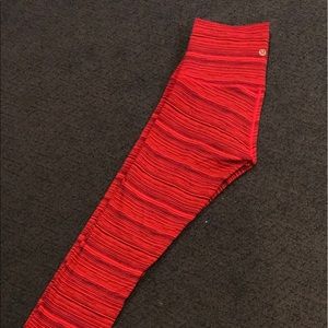 Lululemon High-Rise Cropped Wunder Under Size 6